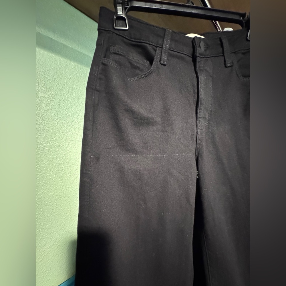 L'AGENCE Scottie Black Flare Women's Jeans Size 27 New - Picture 15 of 16